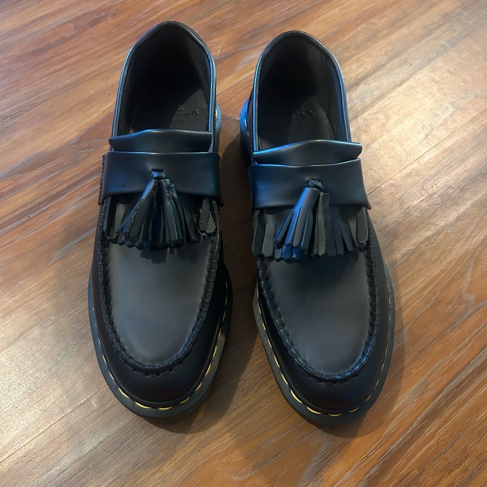 NWOT Dr. Marten Adrian Leather Loafers